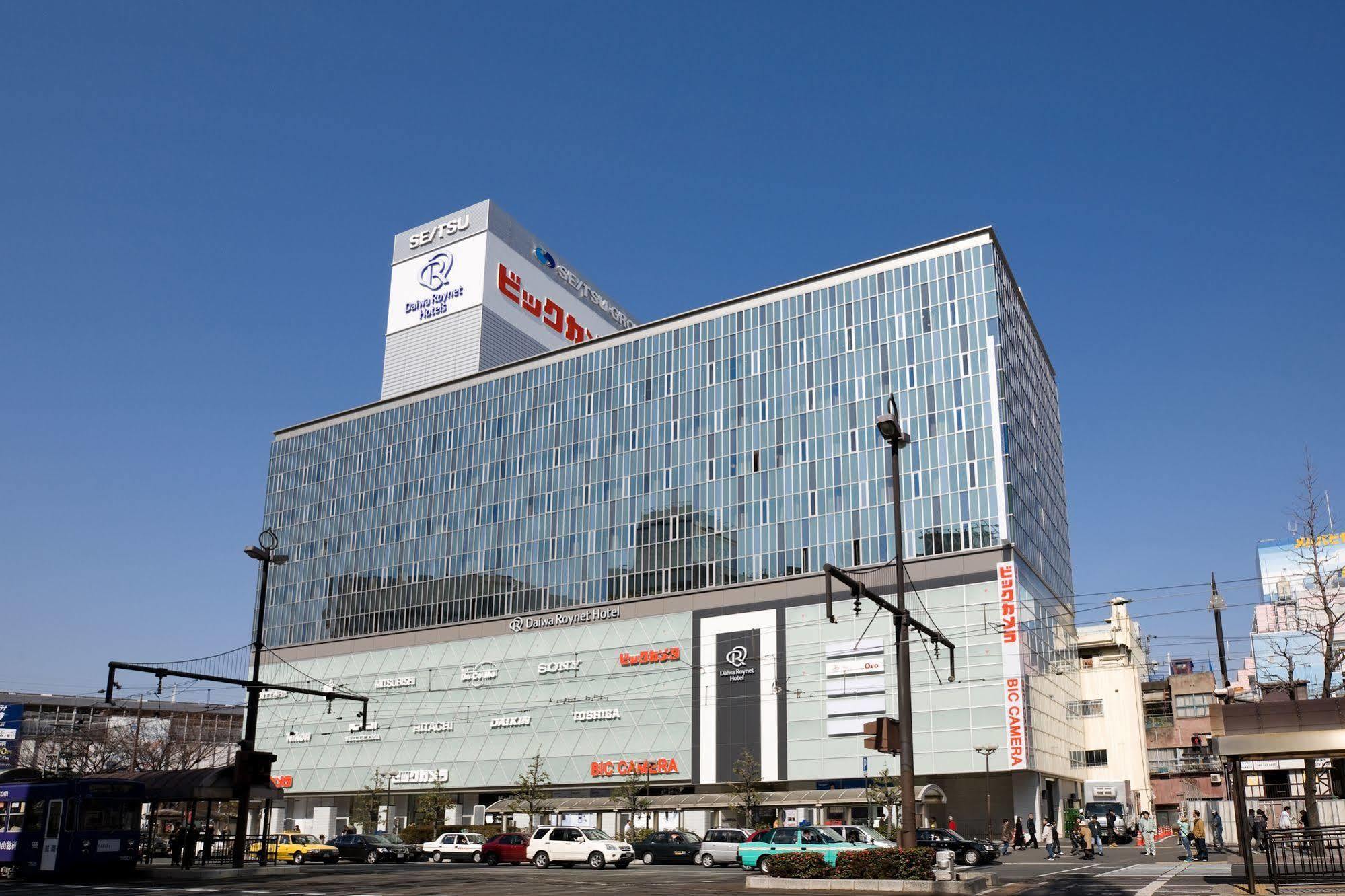 Daiwa Roynet Hotel Okayama Ekimae Exterior photo